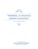 MOBBING, LA VIOLENCIA LABORAL SILENCIOSA