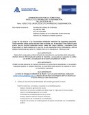 ASPECTOS JURIDICOS DE LA CONTABILIDAD GUBERNAMENTAL