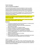 Gestion Estrategica ¿Qué es la planeación estratégica?