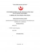 GENERACIÓN DE ENERGÍAS CON FUENTES NO TRADICIONALES – ENERGÍA DE LA BIOMASA