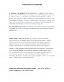 La Delincuencia y la inseguridad