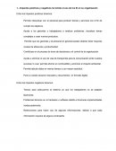 Impactos positivos y negativos ha tenido el uso de los SI en su organización