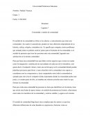 Comunidad y sentido de comunidad