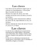 Las claves