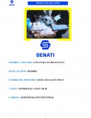 Informatica 2 Elaborar hoja de cálculo para análisis y control de información