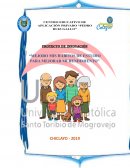 Mejoro mis hábitos de estudio para mejorar mi rendimiento