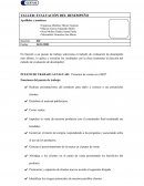 TALLER: EVALUACIÓN DEL DESEMPEÑO