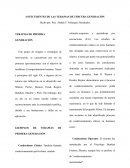 ANTECEDENTES DE LAS TERAPIAS DE TERCERA GENERACIÓN