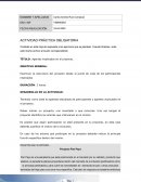 FUNDAMENTOS DE LA DIRECCIÓN Y GESTIÓN DE PROYECTOS