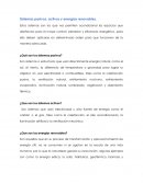 Sistemas pasivos, activos y energías renovables