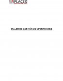 Taller gestión de operaciones Monzoko bikes