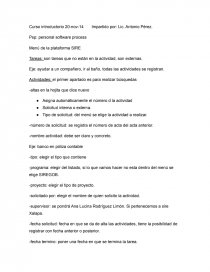 Psp: personal software process. Página 1