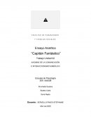 Ensayo Análisis Capitán fantástico