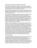 ¿Cómo funciona Facebook en la dirección de personas?