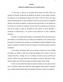 Un caso de reubicación de pasajeros para una compañía aérea