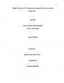 Trabajo Práctico No. 2 “Procedimiento de gestión Interna de residuos peligrosos”