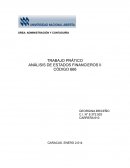 TRABAJO PRÁCTICO ANÁLISIS DE ESTADOS FINANCIEROS II