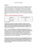 Discusion de resultados - Separacion de mezclas