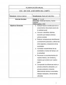 Planificación Sociales 2do Grado