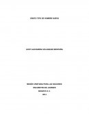 CRISTO TIPO DE HOMBRE NUEVO