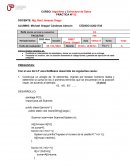 Algoritmo y Estructura de Datos