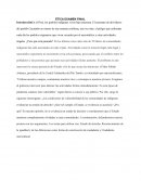 CIUDADANÍA Y REFLEXIÓN ÉTICA ACTIVIDAD CALIFICADA Nº 2