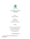 Unidad 4. Métodos para el desarrollo de la prospectiva