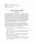 Ciencia, tecnología e ingeniería