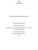 Informe Sobre Medición Del Desarrollo Económico