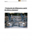 PRODUCCION ETILBENCENO