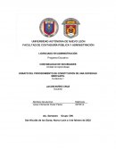 ENSAYO DEL PROCEDIMIENTO DE CONSTITUCION DE UNA SOCIEDAD MERCANTIL