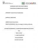 LA INVESTIGACIÓN DE MERCADOS CUALITATIVA