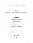 Clima laboral y su desempeño en la empresa textil Blue Denim SAC