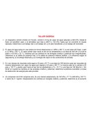 Taller de exergía
