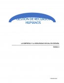 LA EMPRESA Y LA SEGURIDAD SOCIAL EN ESPAÑA