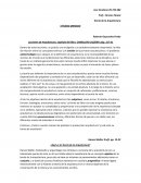 Lecciones de Arquitectura, Capítulo del libro: CABALLERO LAZZERI/ pág. 317