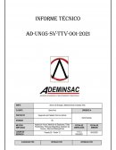INFORME TECNICO TRATAMIENTO TERMICO