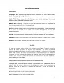 Los sueños del silencio - obra de teatro para adolescentes