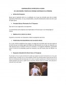 Comparación entrevistas Gloria