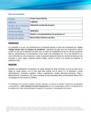 Definiendo la idea del proyecto