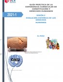 EVOLUCIÓN HISTÓRICA DE LOS DERECHOS HUMANOS