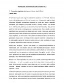 Conclusión diagnóstica