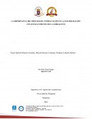 LA IMPORTANCIA DEL PROCESO DE COMPACTACIÓN EN LA ESTABILIZACIÓN CON SUELO-CEMENTO DE LA SUBRASANTE