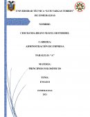 La tecnología en un mundo más globalizado