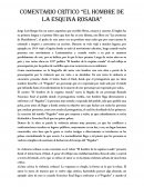 Comentario crítico "El hombre de la esquina rosada" de Jorge Luis Borges