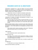 Interpretación del canto 12 la divina comedia