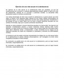 Ejercicio de una vida sexual en la adolescencia