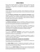 SOCIEDAD DEL CONOCIMIENTO Y LA INFORMACIÓN