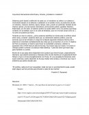 Coyuntura Internacional entre Rusia y Ucrania ¿moralismo o realismo?