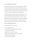 Normalizacion de tablas en Bases de datos